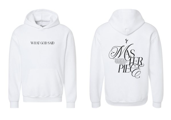 Portrait Masterpiece Hoodie