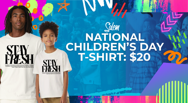 National Children's Day T-Shirt