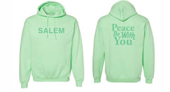 Salem Peace Hoodie Mint Green
